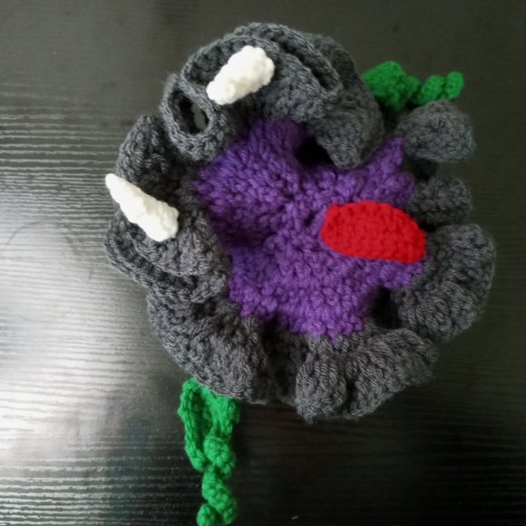 Crochet Monster Plant (Audrey III LoL) - Picture 11 of 16